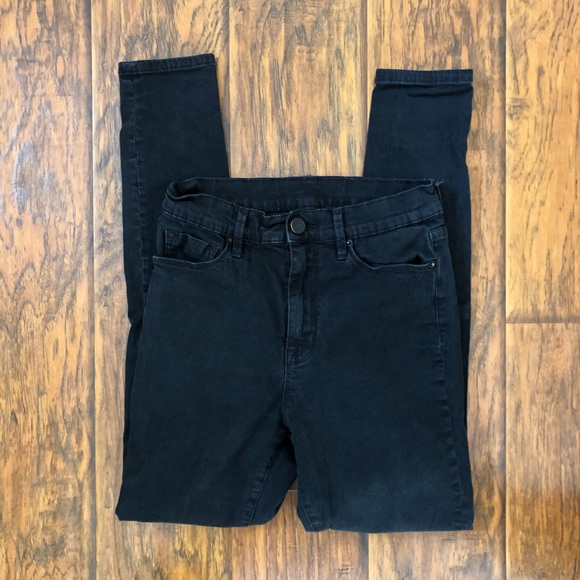 Urban Outfitters BDG Twig Grazer Mid Rise Black Jeans - Picture 2 of 2